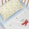 Cot Bedding Set HappyFriday Le Petit Prince Son monde Multicolour