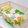 Cot Bedding Set HappyFriday Mr Fox Wild Multicolour