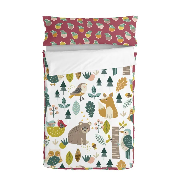 Peitto täytteellä HappyFriday Moshi Moshi Harvestwood Monivärinen 42 x 20 x 50 cm