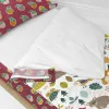 Quilted Zipper Bedding HappyFriday Moshi Moshi Harvestwood Multicolour 42 x 20 x 50 cm