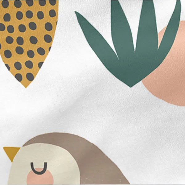 Peitto täytteellä HappyFriday Moshi Moshi Harvestwood Monivärinen 42 x 20 x 50 cm