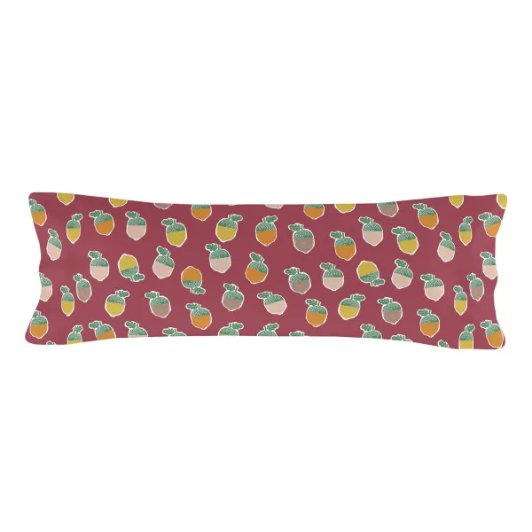 Gultas veļa ar rāvējslēdzēju un segu HappyFriday Moshi Moshi Harvestwood Daudzkrāsains 42 x 20 x 50 cm