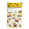 Gultas veļa ar rāvējslēdzēju un segu HappyFriday Mr Fox Machinery Daudzkrāsains 42 x 20 x 50 cm