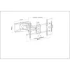 Screen Table Support Manhattan 461290 37" 90