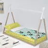 Peitto täytteellä HappyFriday Moshi Moshi Panda Garden Blue Sininen 42 x 20 x 50 cm