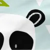 Peitto täytteellä HappyFriday Moshi Moshi Panda Garden Blue Sininen 42 x 20 x 50 cm