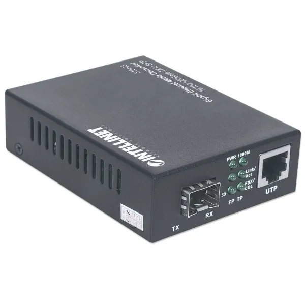 AV Adapter/Converter Intellinet 510493 Black