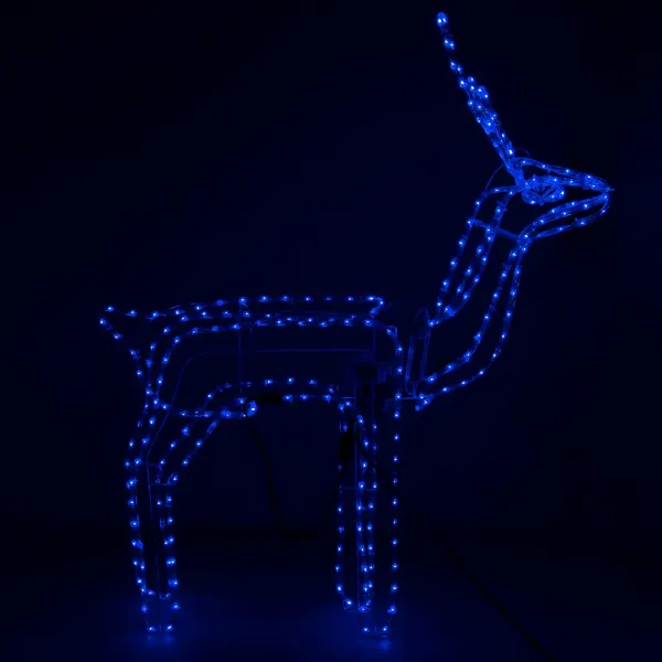CL1229 Šiaurės elnio formos šviestuvas 288 LED