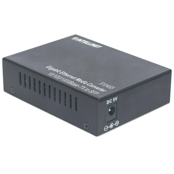AV Adapter/Converter Intellinet 510493 Black