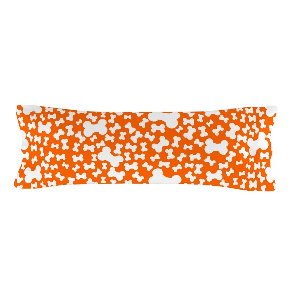 Gultas veļa ar rāvējslēdzēju un segu HappyFriday Mr Fox Dogs Daudzkrāsains 105 x 200 cm
