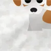 Peitto täytteellä HappyFriday Mr Fox Dogs Monivärinen 105 x 200 cm