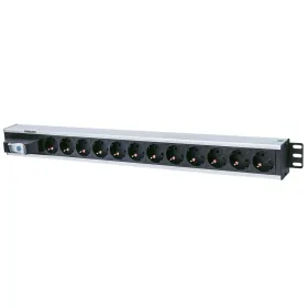 Schuko 27" Multiadapter 12 Pistikule Intellinet 711449 (1,6 m)