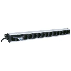 Schuko 27" Multiadapter 12 Pistikule Intellinet 711449 (1,6 m)