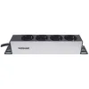 10" Multi-Socket Adaptor with 4 Power Points Intellinet 714020 Grey (1,8 m)