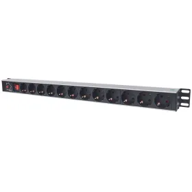 Schuko 27" Multiadapter 12 Pistikule Intellinet 714044 (1,8 m)