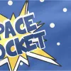 Протектор кроватки HappyFriday Mr Fox Space rocket  Разноцветный 210 x 40 cm