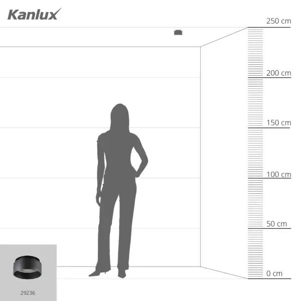 Ring for spotlight fittings GOVIK