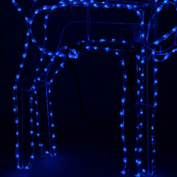 CL1229 Ziemeļbriežu gaismas 288 LED