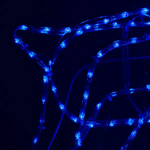 CL1229 Ziemeļbriežu gaismas 288 LED