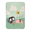 Huopa HappyFriday Moshi Moshi Best Buddies Monivärinen Mikrokuitu 110 x 140 cm