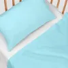 Bedding set HappyFriday BASIC KIDS Blue Baby Crib 2 Pieces