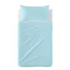 Cot Bedding Set HappyFriday BASIC KIDS Blue