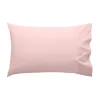 Cot Bedding Set HappyFriday BASIC KIDS Light Pink Baby Crib