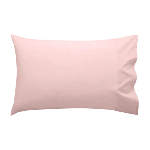 Cot Bedding Set HappyFriday BASIC KIDS Light Pink