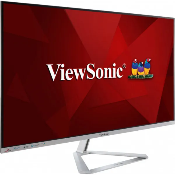 Monitors ViewSonic 32" LED IPS LCD Flicker free 75 Hz