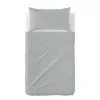 Cot Bedding Set HappyFriday BASIC KIDS Grey