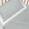 Cot Bedding Set HappyFriday BASIC KIDS Grey