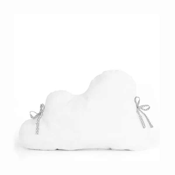Cot protector HappyFriday BASIC KIDS White 40 x 10 x 60 cm