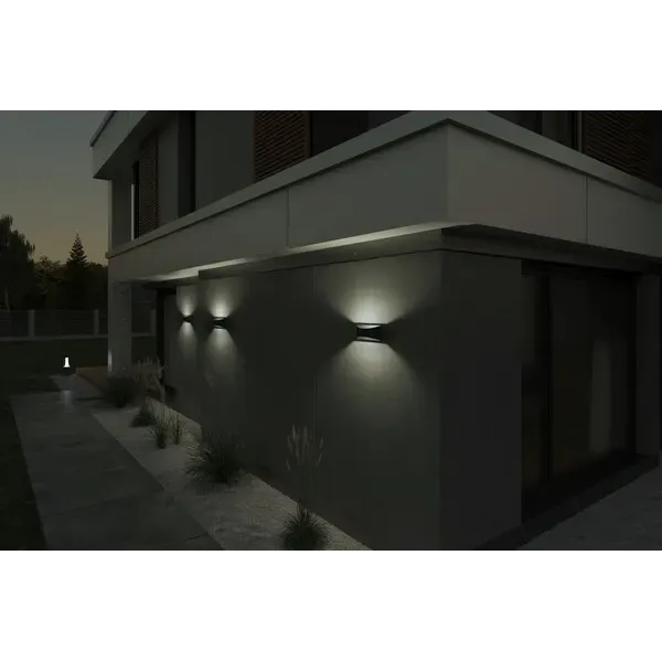 Facade luminaire BISO LED