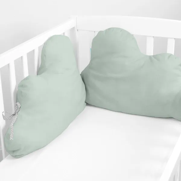 Hällikaitse HappyFriday Basic Kids Cloud Mündiroheline 60 x 40 cm
