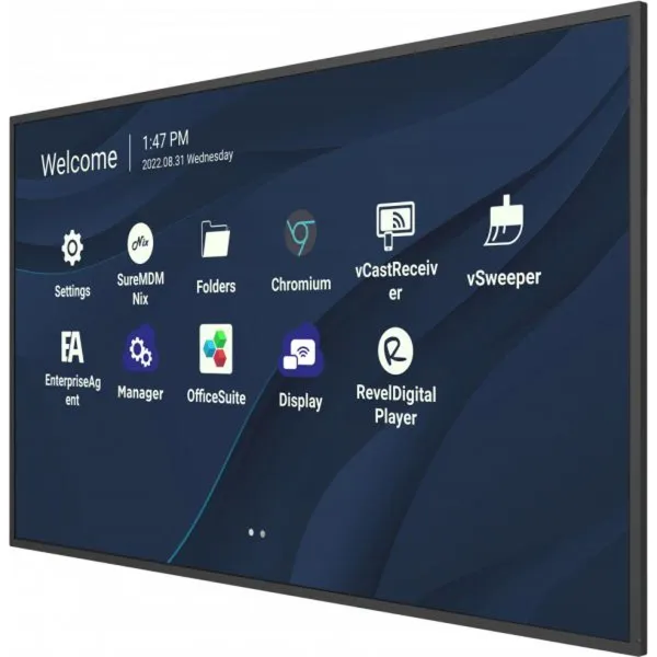 Digital screen ViewSonic CDE9830 4K Ultra HD 98