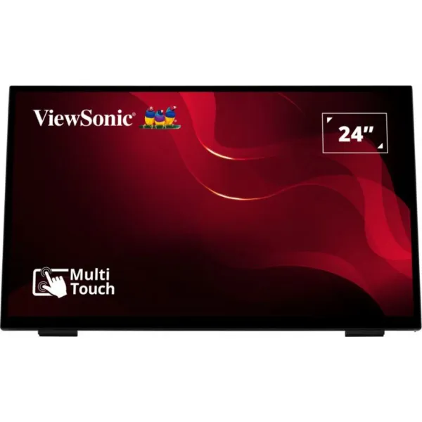 Television ViewSonic TD2465 Black 4 W Full HD 24