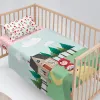 Cot Bedding Set HappyFriday Mr Fox Red Riding Hood Multicolour