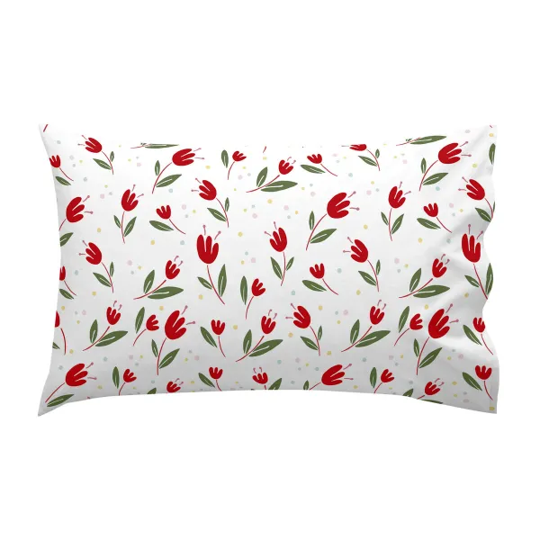 Cot Bedding Set HappyFriday Mr Fox Red Riding Hood Multicolour