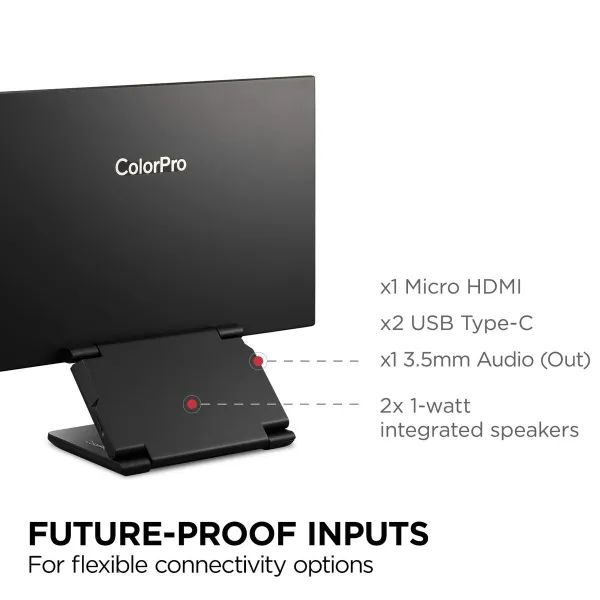 Monitors ViewSonic VP16-OLED 16" Full HD