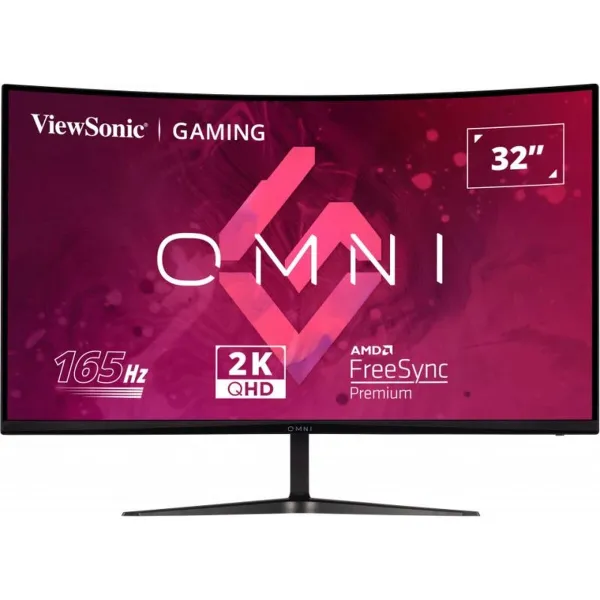 Spēļu Monitors ViewSonic VX3218C-2K 32" Quad HD