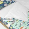 Quilt Cover without Filling HappyFriday Moshi moshi Holidays Multicolour 90 x 200 cm