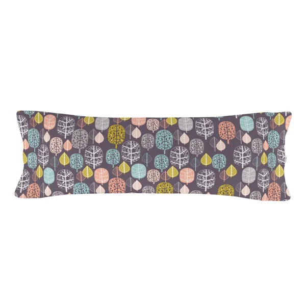 Quilt Cover without Filling HappyFriday Moshi Moshi Woodland Multicolour 105 x 200 cm