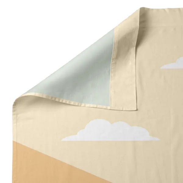 Cot Bedding Set HappyFriday Happynois Camping Multicolour