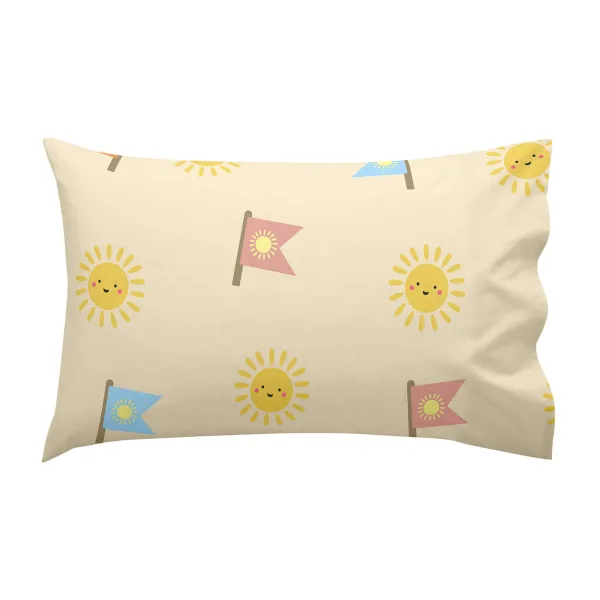 Cot Bedding Set HappyFriday Happynois Camping Multicolour