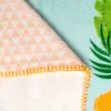 Blanket HappyFriday Mr Fox Wild Multicolour Microfibre 110 x 140 cm