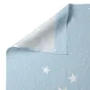 Segas Pārvalks Bez Pildījuma HappyFriday Basic Kids Little star Zils Bērnu gultiņa 2 Daudzums
