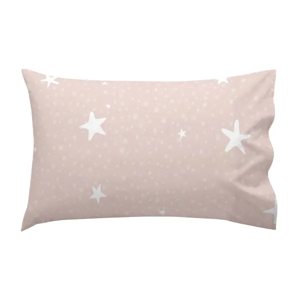 Мешок Nordic без наполнения HappyFriday Basic Kids Little star Розовый Детская кроватка 2 Предметы