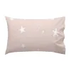 Cot Bedding Set HappyFriday Basic Kids Little star Pink Baby Crib