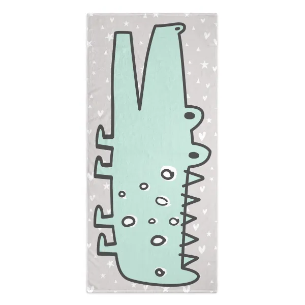 Vannas dvielis HappyFriday Moshi Moshi Best Buddies Daudzkrāsains 70 x 150 cm