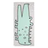 Vonios rankšluostis HappyFriday Moshi Moshi Best Buddies Spalvotas 70 x 150 cm